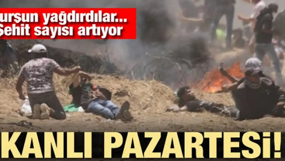 Kanlı Pazartesi! 59 şehit, binlerce yaralı...