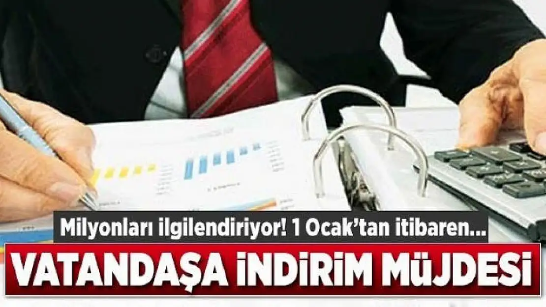 Vergiye uyumlu mükelleflere yüzde 5 indirim 