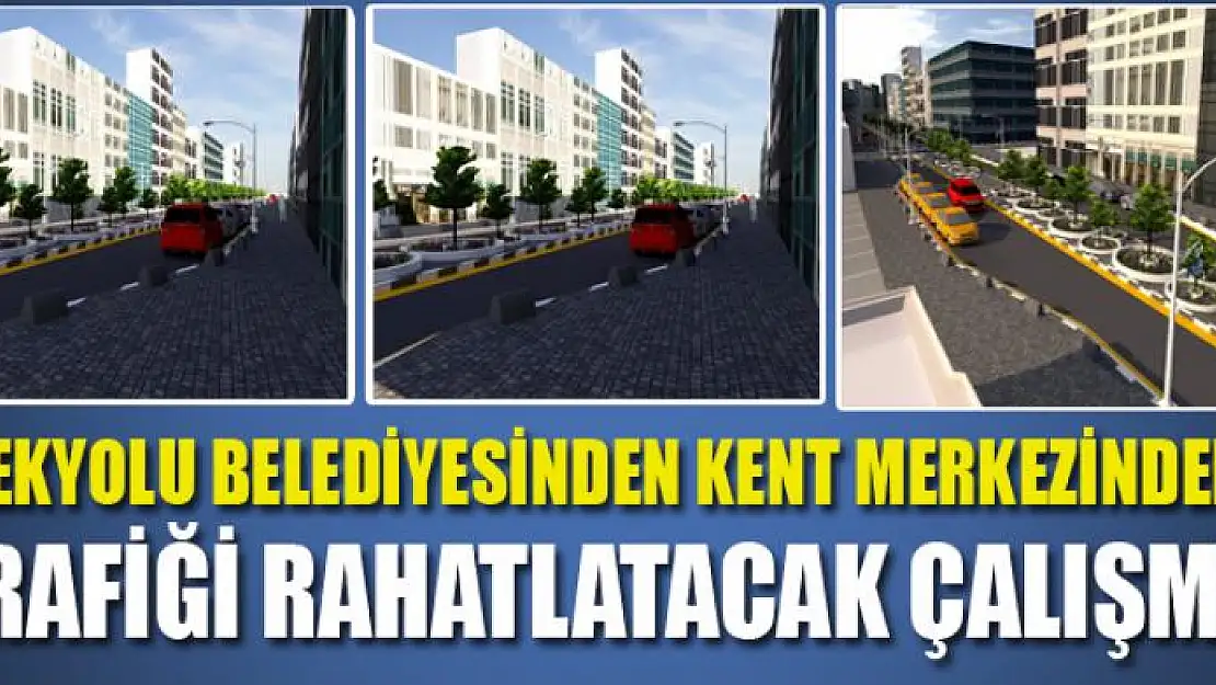 İpekyolu Belediyesinden kent merkezindeki trafiği rahatlatacak çalışma