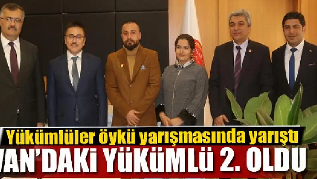 Yükümlüler öykü yarışmasında yarıştı