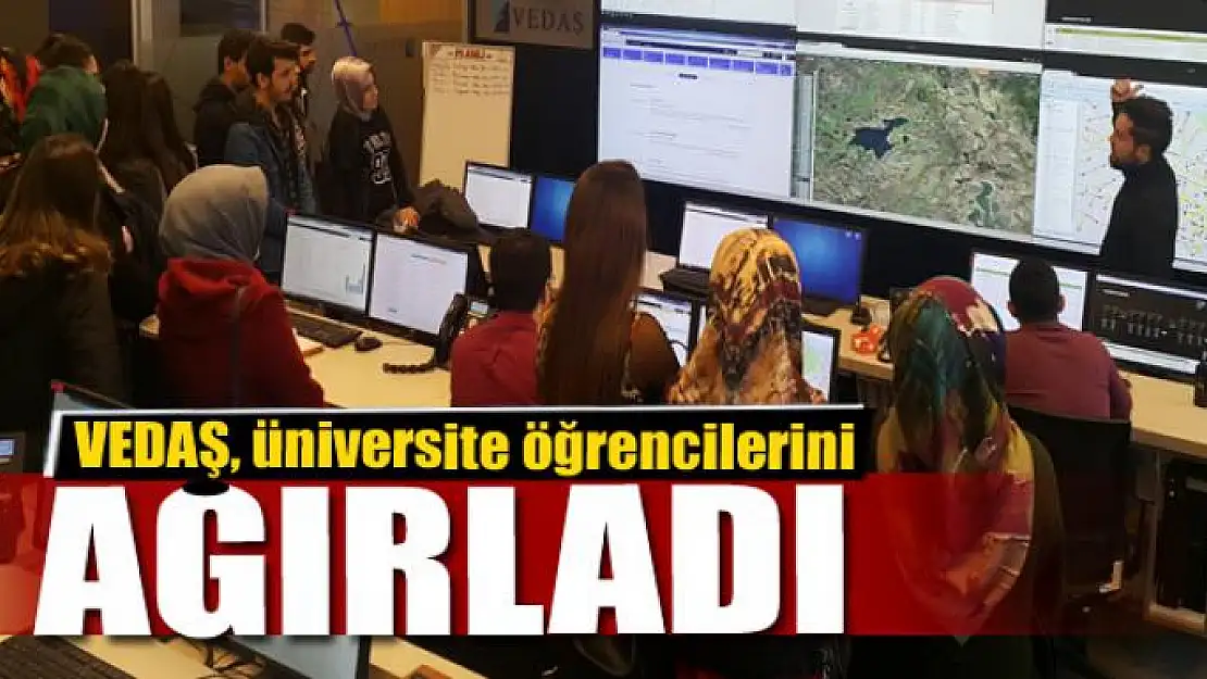  VEDAŞ, üniversite öğrencilerini ağırladı 