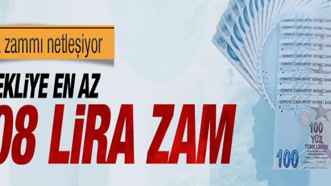 Ocak zammı netleşiyor 