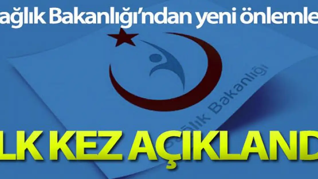 Sağlık Bakanlığından 11 sektöre yönelik daha yeni rehber