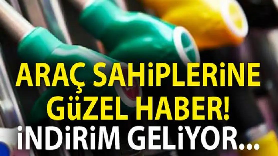 Araç sahiplerine güzel haber! İndirim geliyor