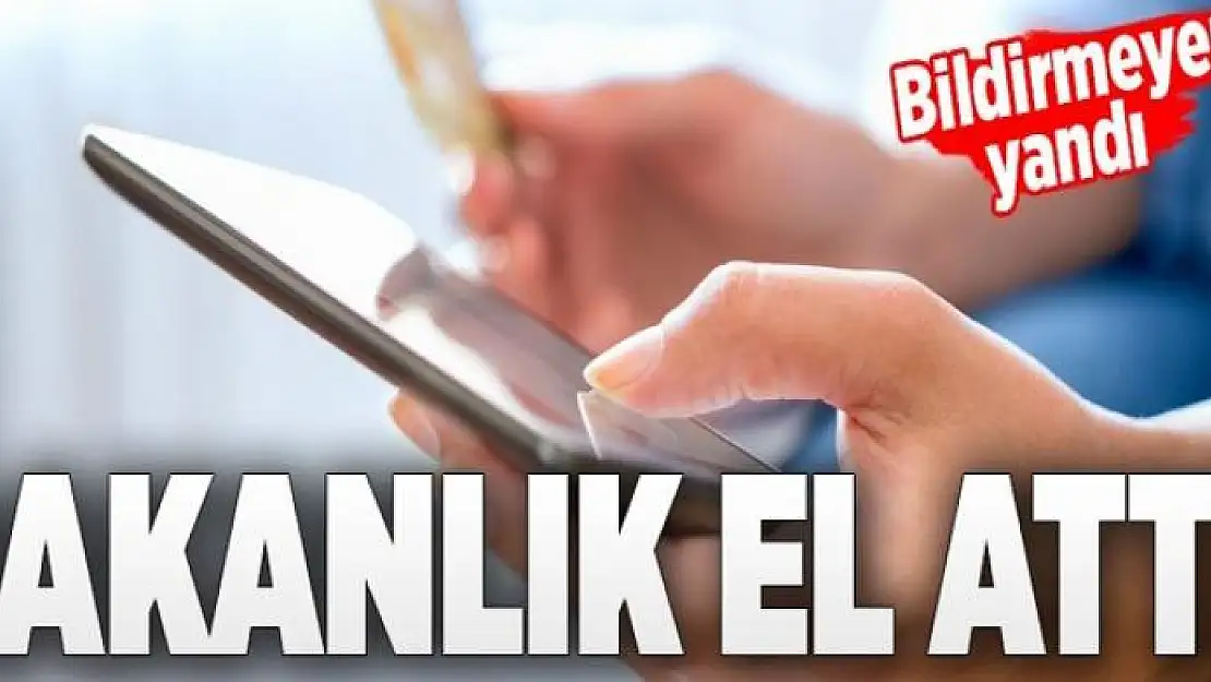 Bakanlık el attı! Bildirmeyen yandı