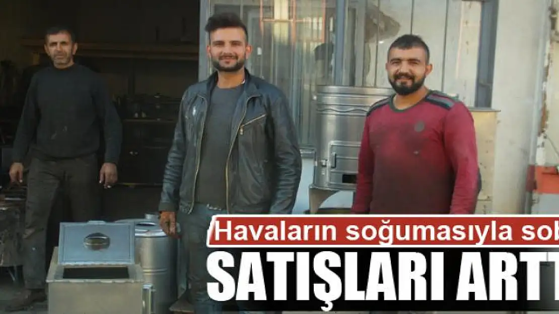 Havaların soğumasıyla soba satışları arttı