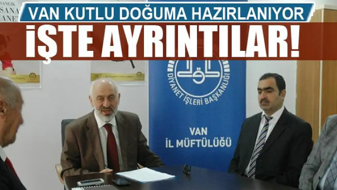 Kutlu Doğum Haftası hazırlıkları 