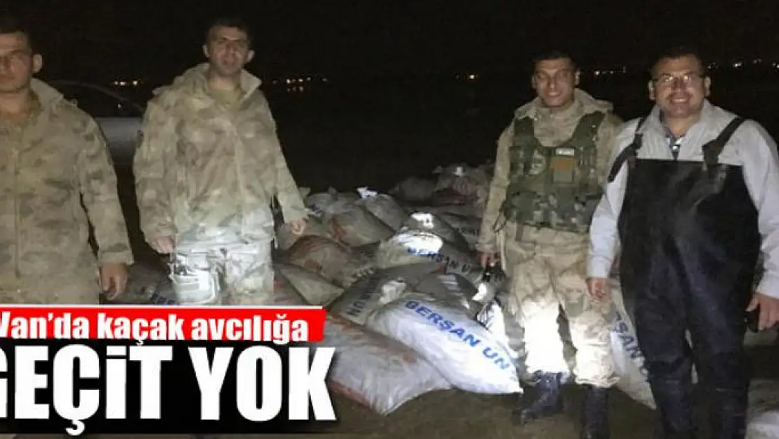 Van'da kaçak avcılığa geçit yok