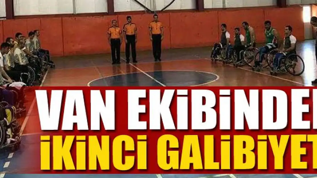 Van ekibinden ikinci galibiyet 