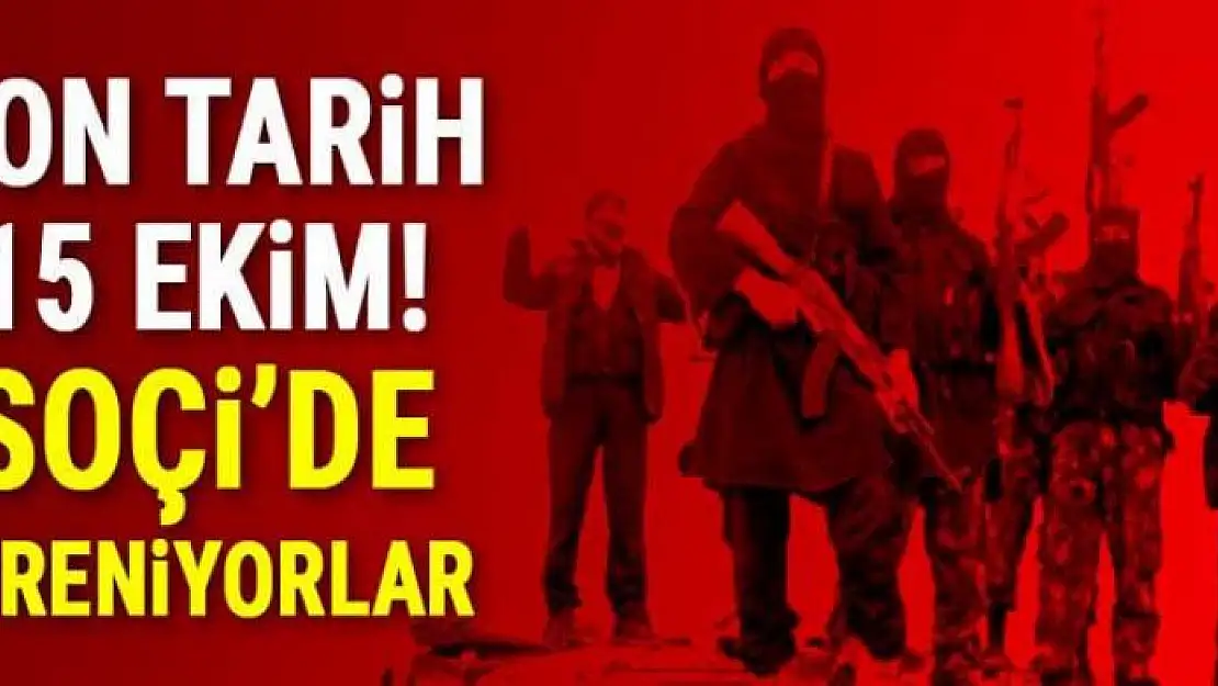 Son tarih 15 Ekim... Radikal muhalifler Soçi'ye direniyor!