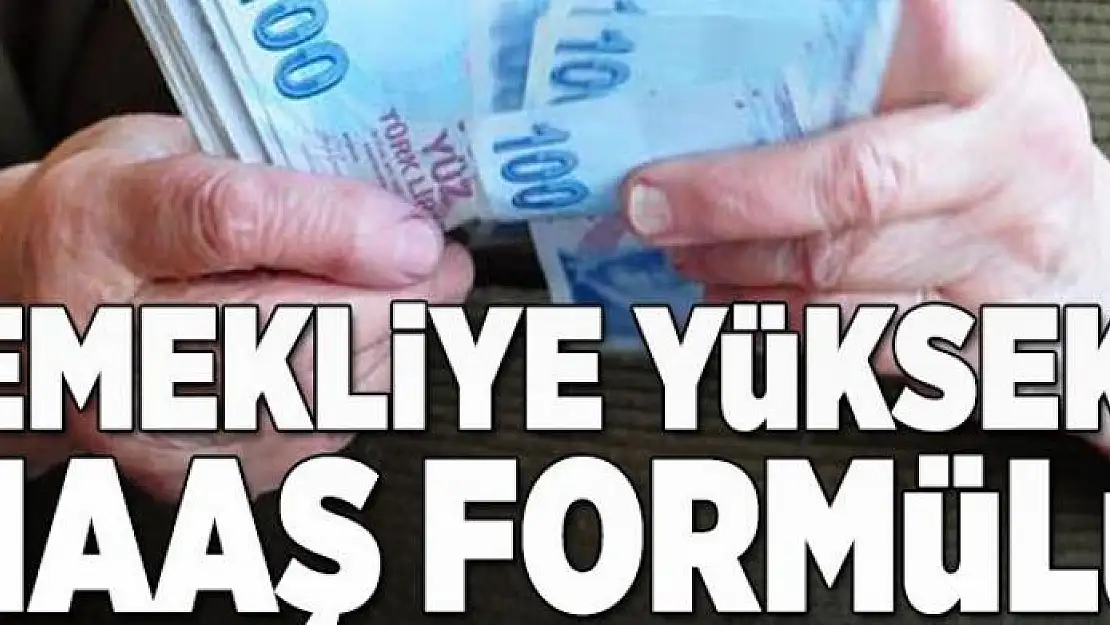 Yüksek maaş formülü 