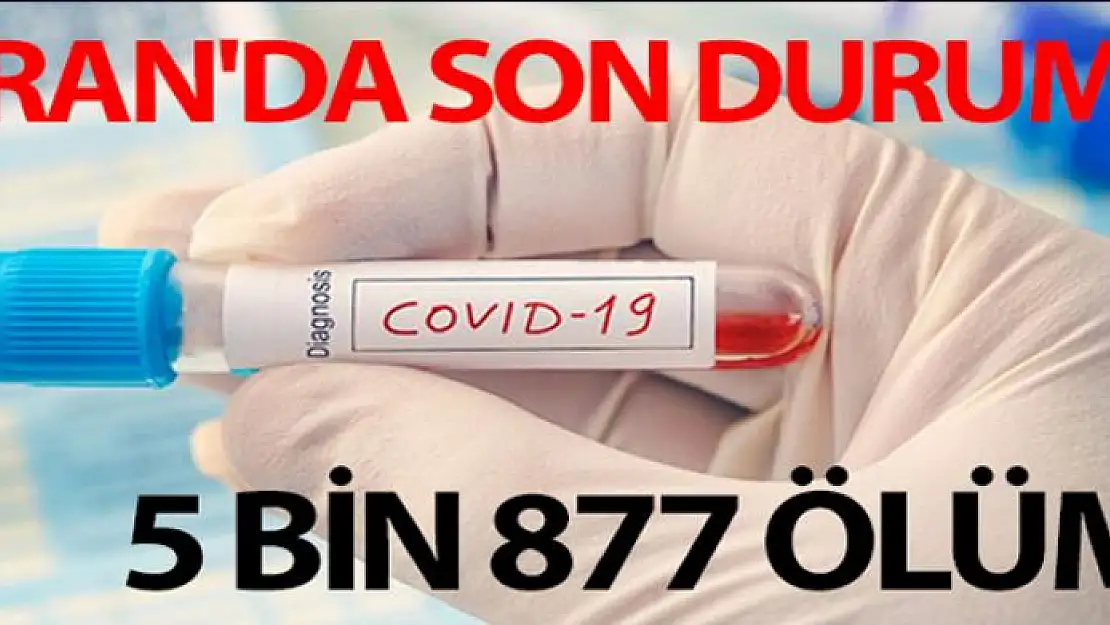 İran'da son 24 saatte 71 kişi korona virüsten öldü