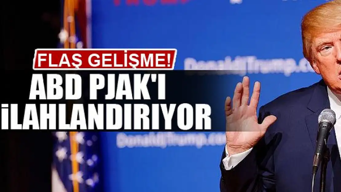 ABD PJAK'I SİLAHLANDIRIYOR