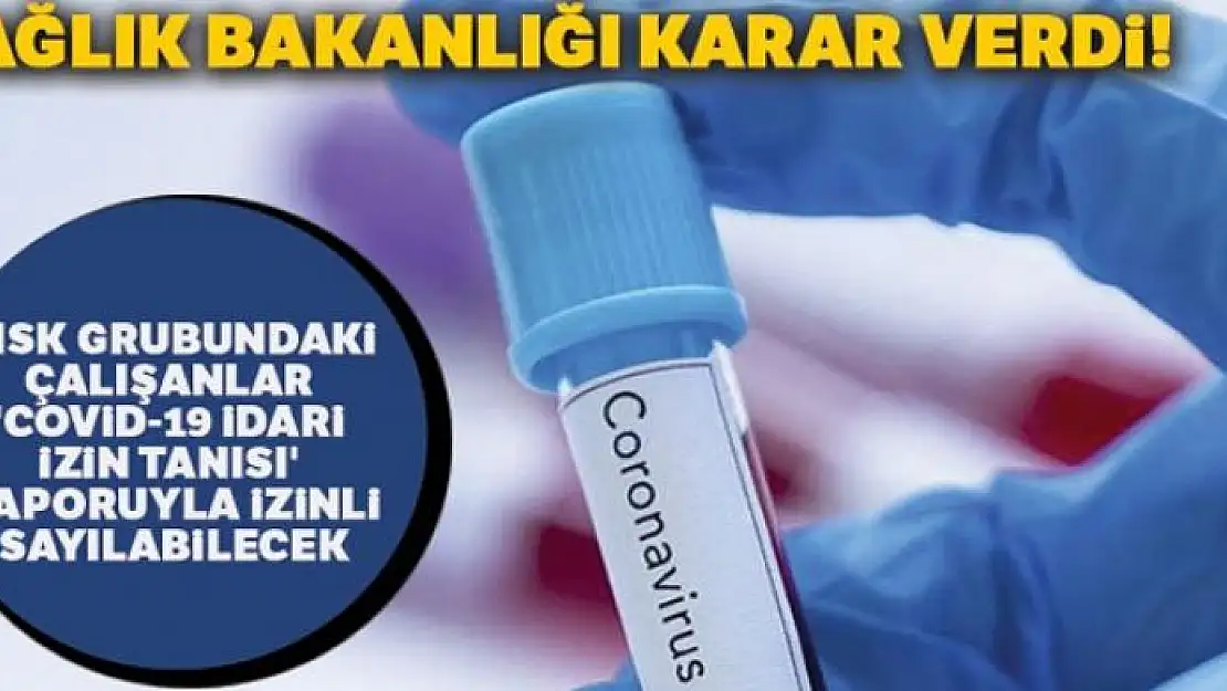 Sağlık Bakanlığı karar verdi! 