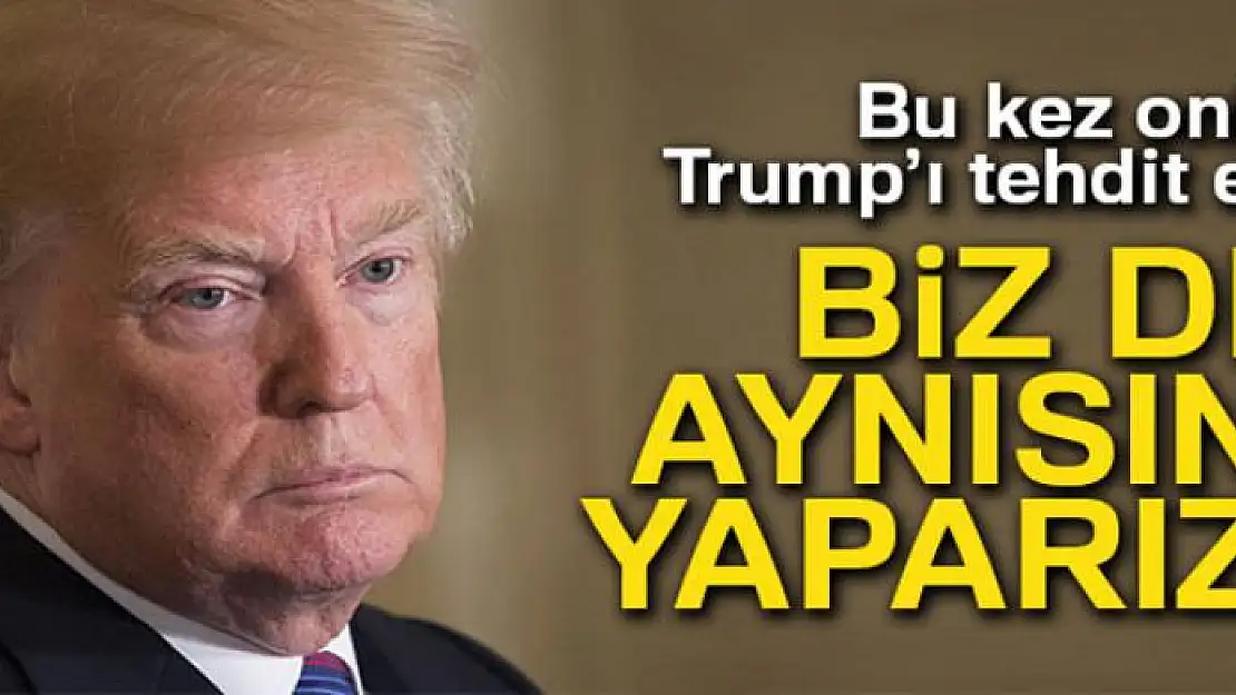 Avrupa Birliği'nden Trump'a: 'Biz de aynısını yapacağız'