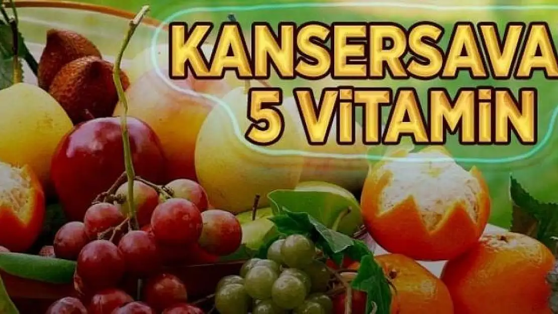 Kansersavar 5 vitamin 