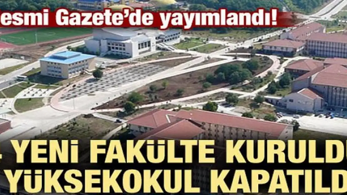 Cumhurbaşkanı Kararları Resmi Gazete'de