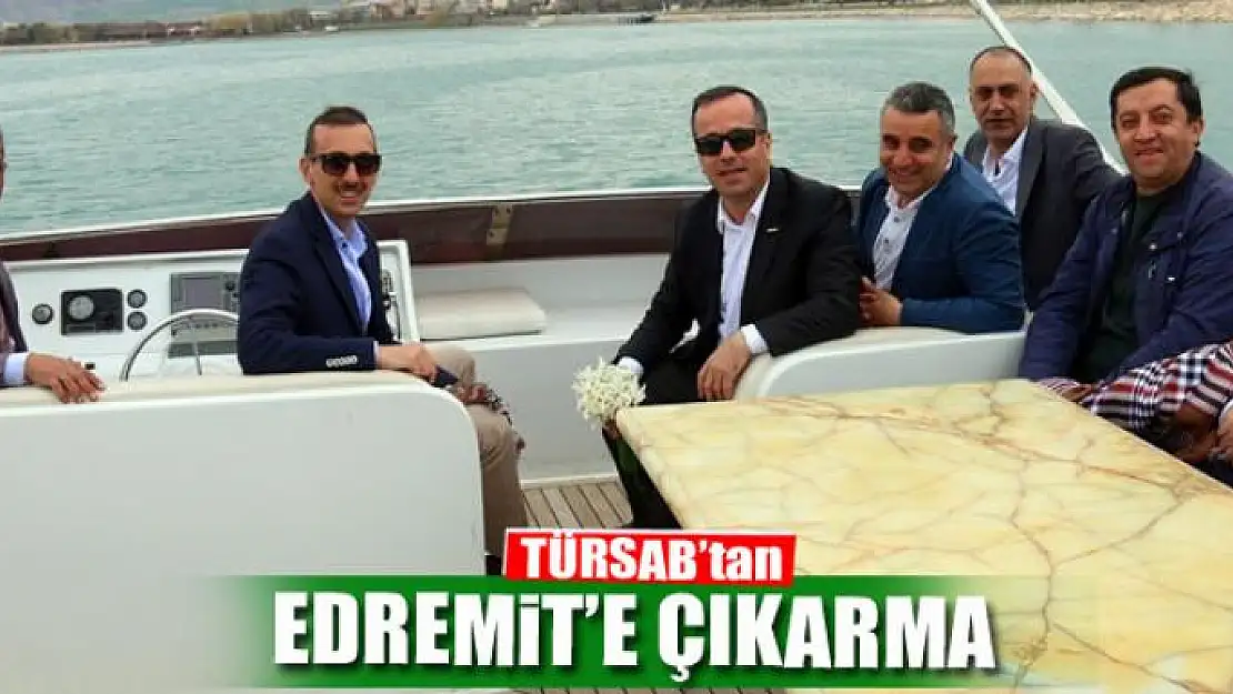 TÜRSAB'tan Edremit'e çıkarma