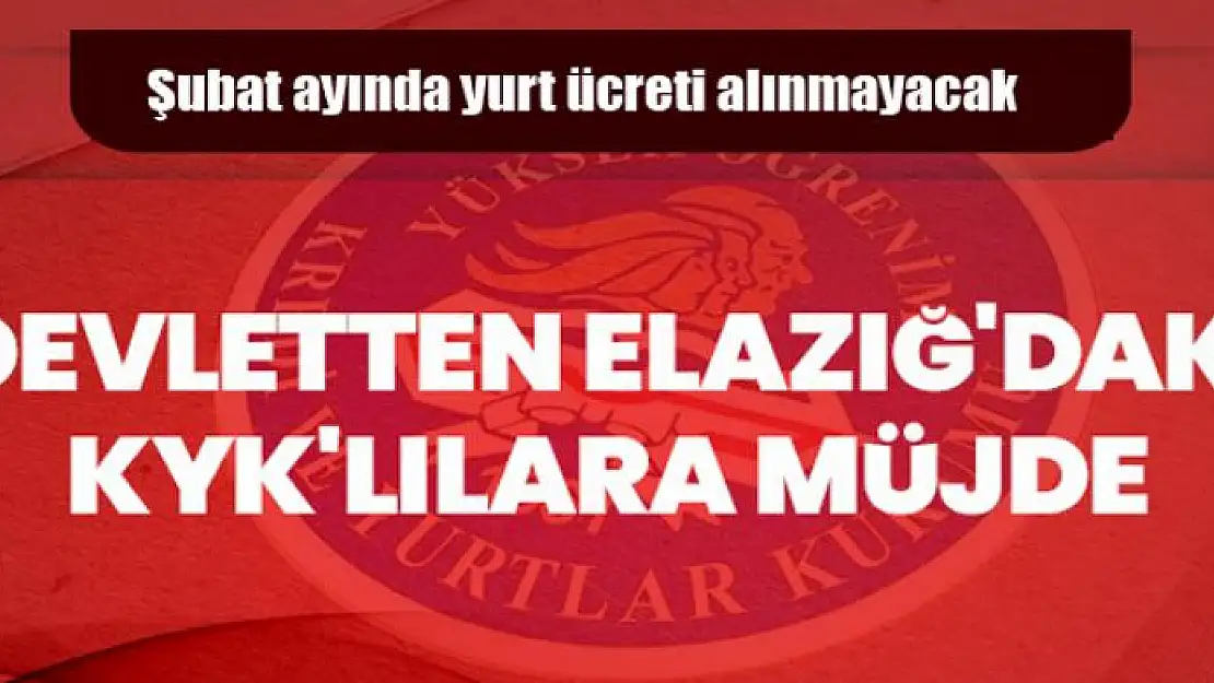 Depremzede öğrencilerden yurt ücreti alınmayacak