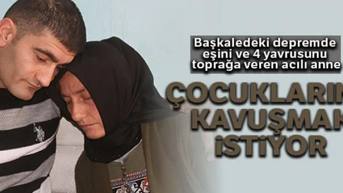 Nebahat anne çocuklarına kavuşmak istiyor