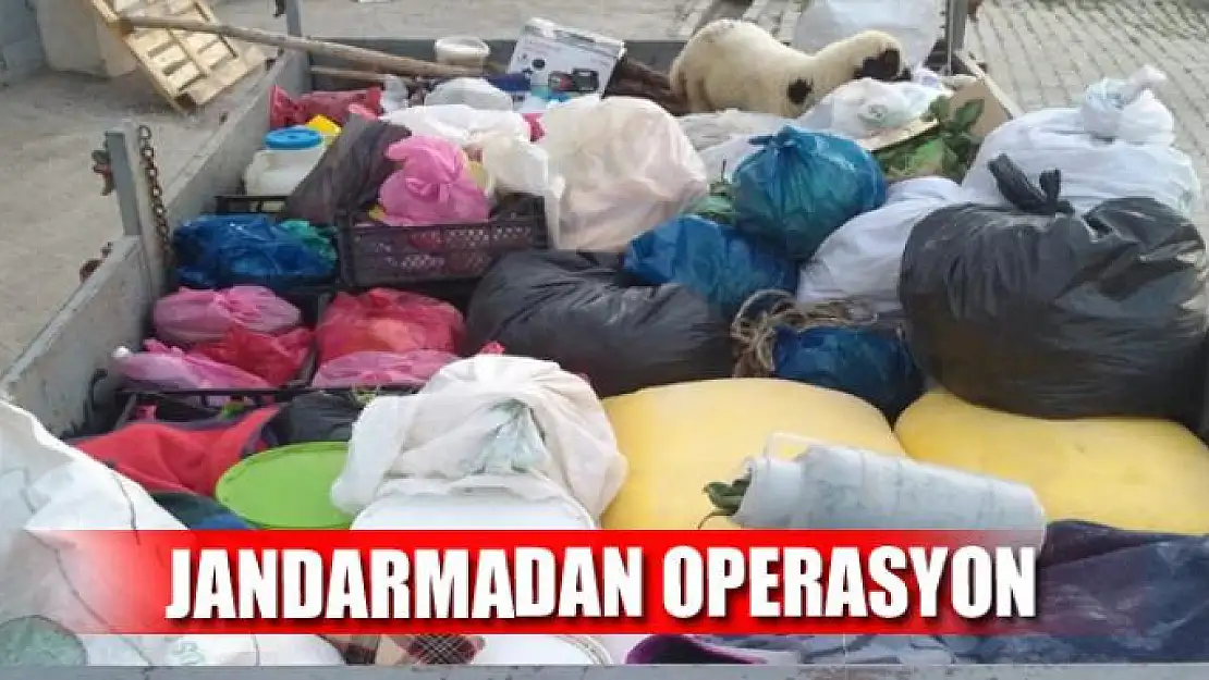 JANDARMADAN OPERASYON