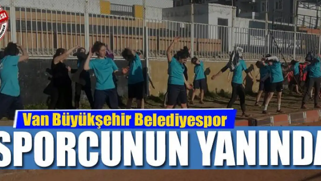 Van Büyükşehir Belediyesinden Gençlere Destek 