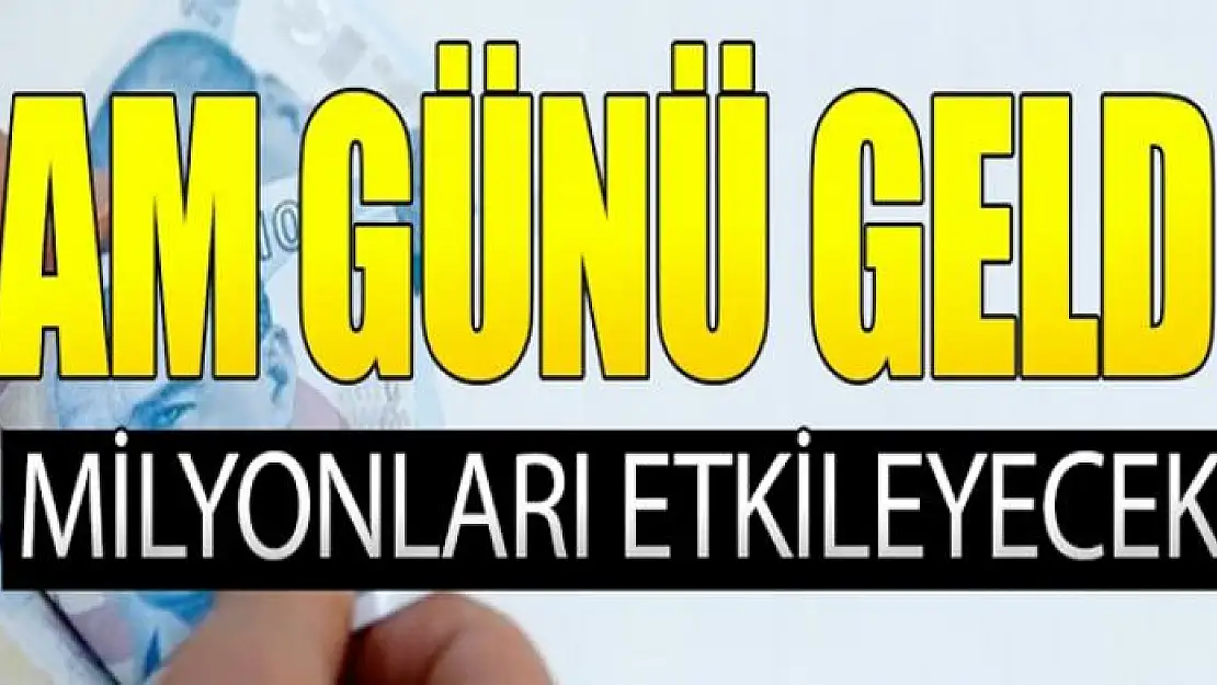 Zam günü geldi! Milyonları etkileyecek