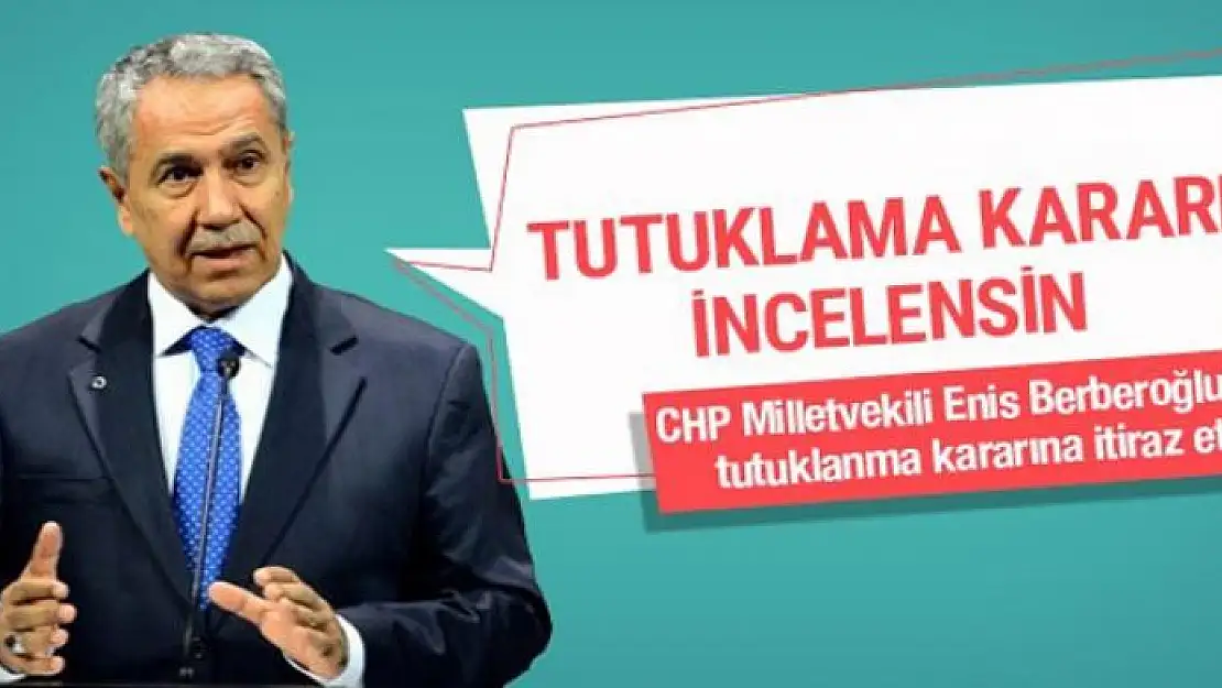 Bülent Arınç'tan çok tartışılacak çıkış