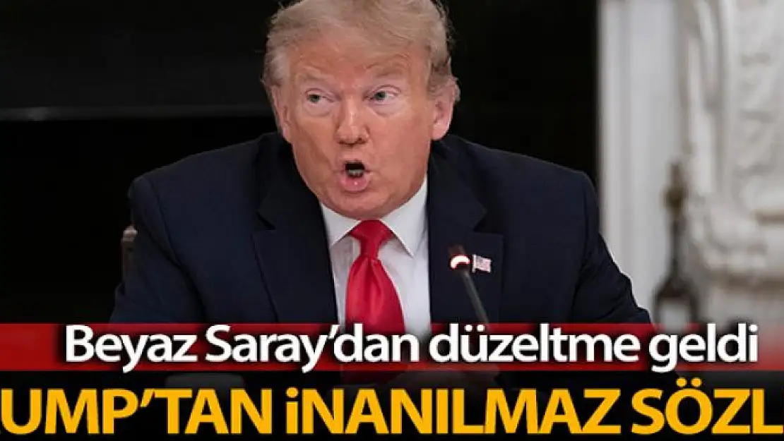 Trump: 'Covid-19 testlerini yavaşlatmaları gerektiğini söyledim'