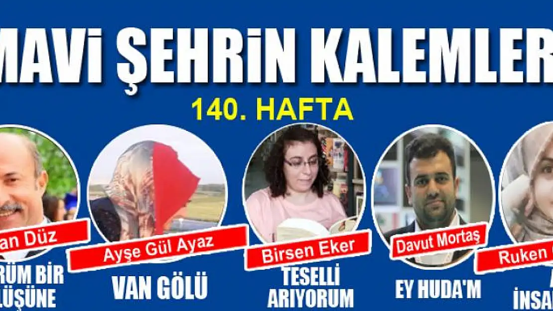 Mavi Şehrin Kalemleri