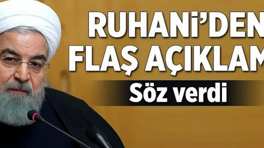 Ruhani'den ekonomik krizi çözme sözü 