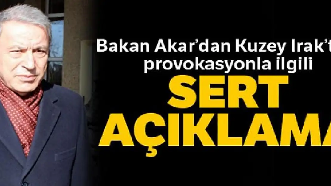 Bakan Akar: 'Etkili operasyonlarımız ara vermeksizin devam edecek'