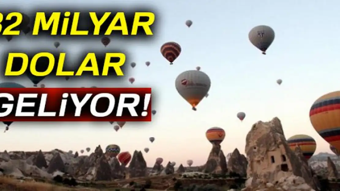 32 milyar dolar geliyor