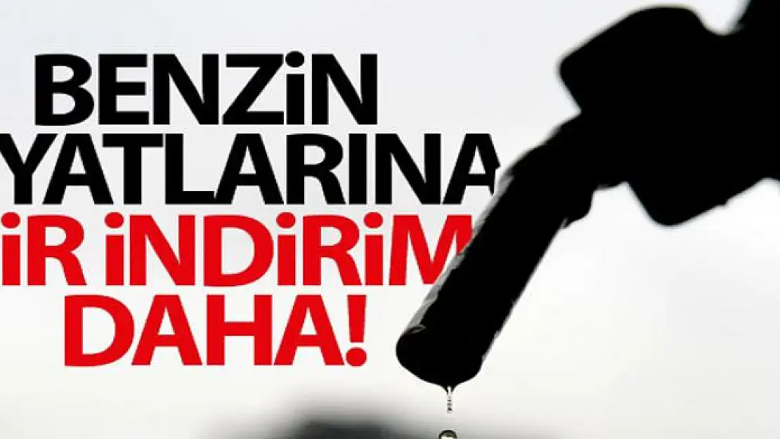 Benzine indirim geldi