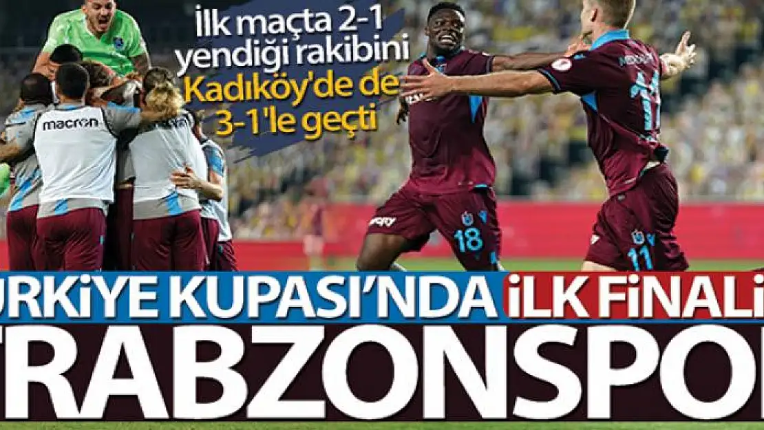 Fenerbahçe: 1- Trabzonspor: 3