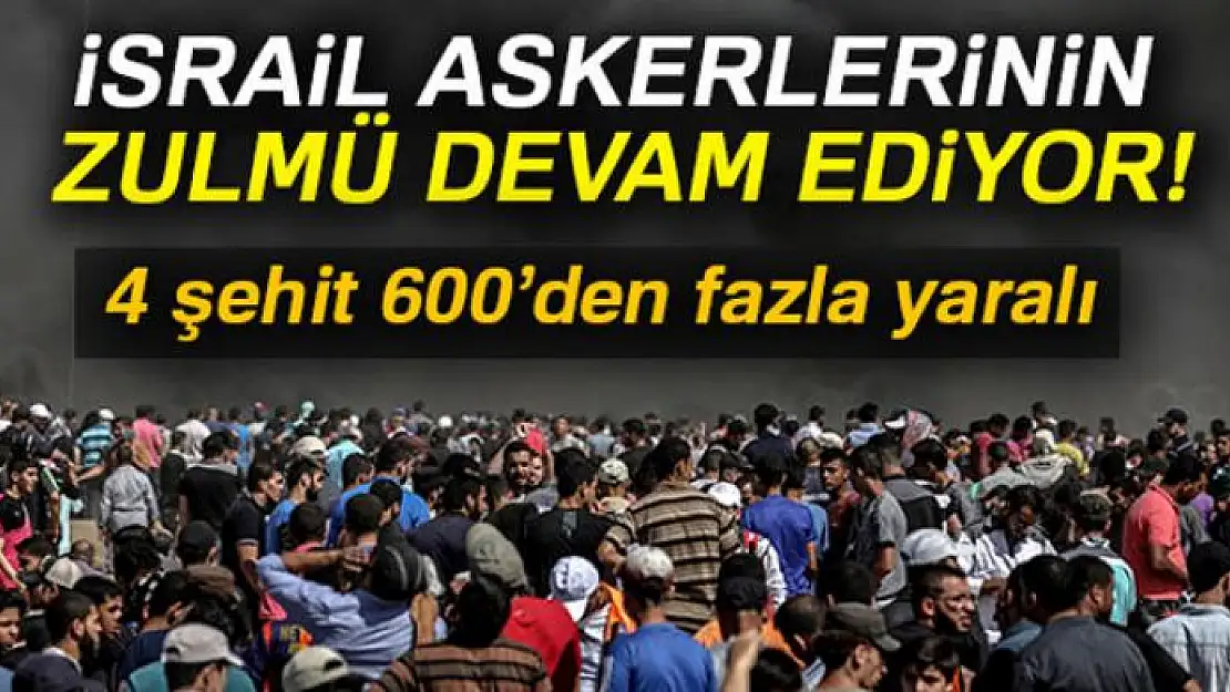 İsrail askerlerinin zulmü devam ediyor