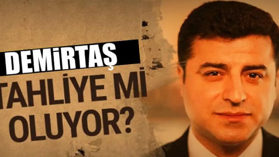 Demirtaş'ın tahliyesi için bir hamle daha!