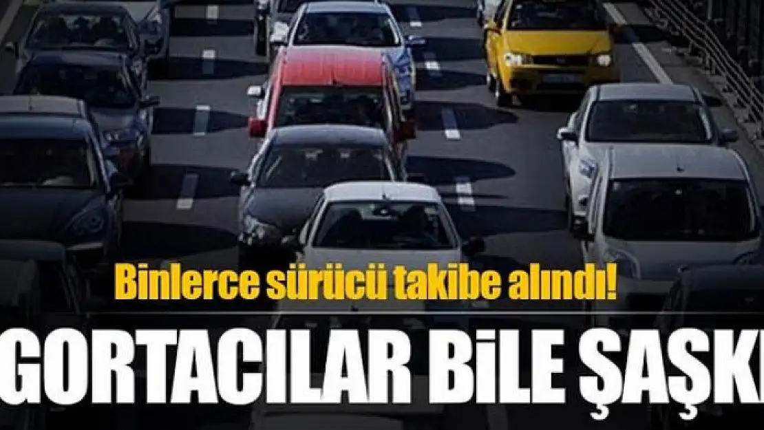 32 bin sürücü yakın takipte