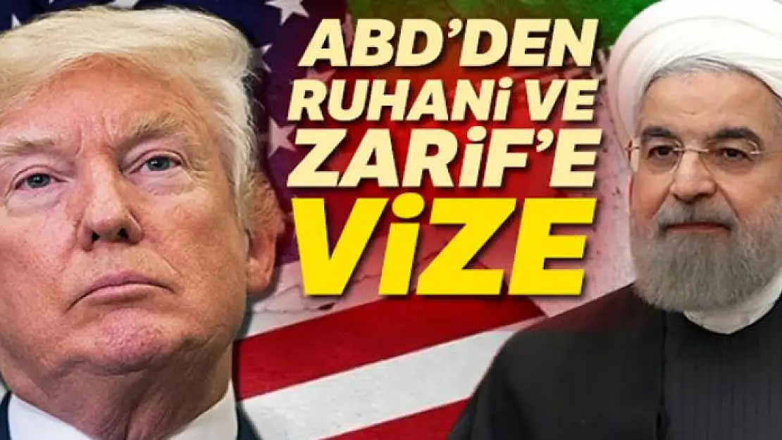 İran Cumhurbaşkanı Ruhani ve heyeti için ABD'den vize