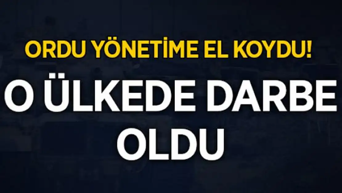 Gabon'da darbe oldu