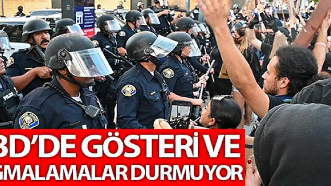 ABD'de gösteri ve yağmalamalar durmuyor