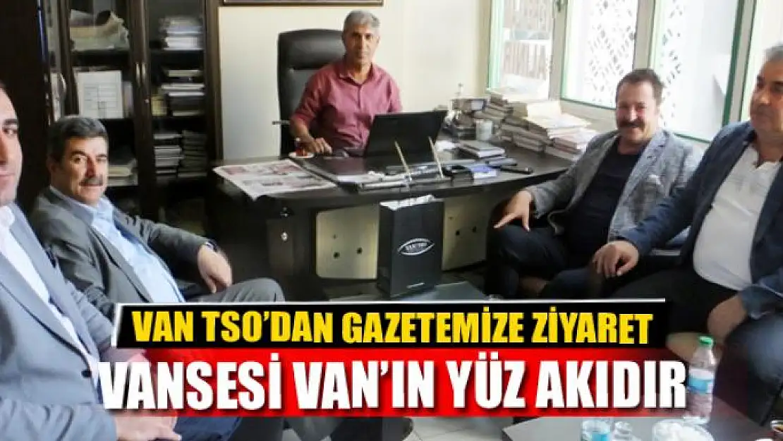 FEVZİ ÇELİKTAŞ: VANSESİ VAN'IN YÜZ AKIDIR