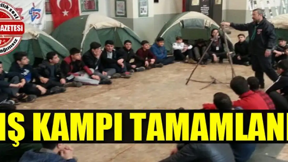 Van'da bölgesel kış kampı tamamlandı