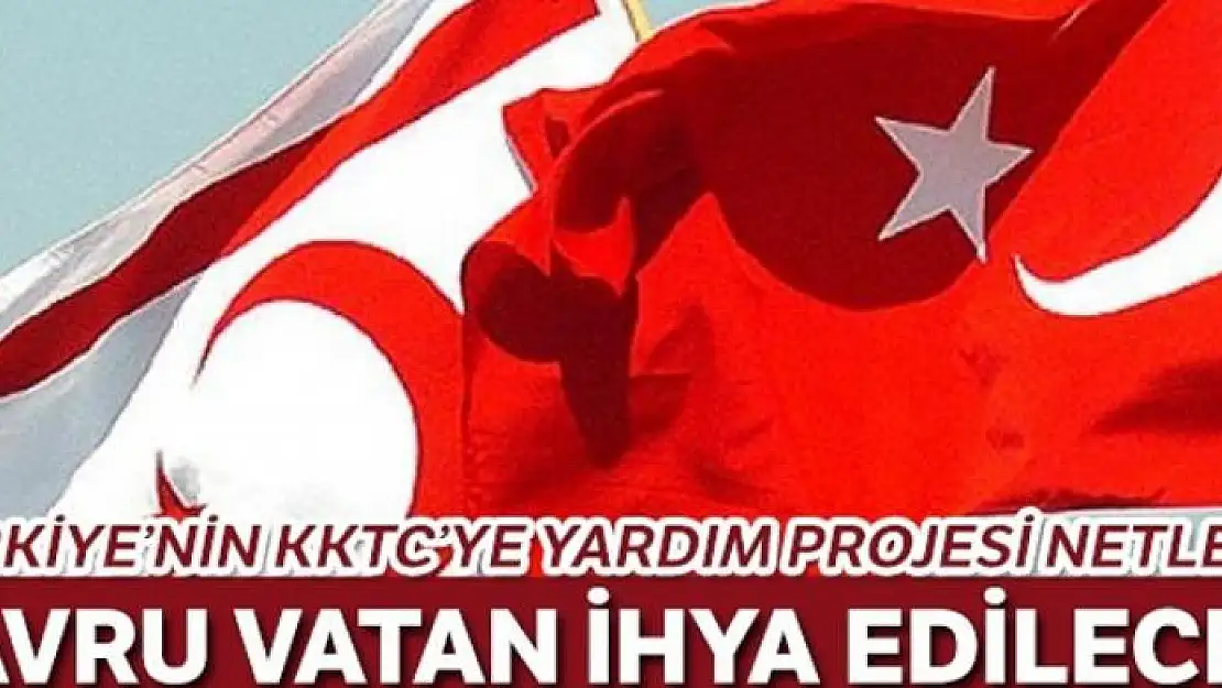 Yavru vatan ihya edilecek