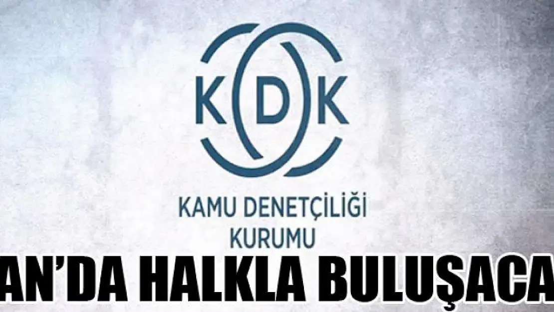 Kamu Denetçiliği Kurumu Van'da halkla buluşacak