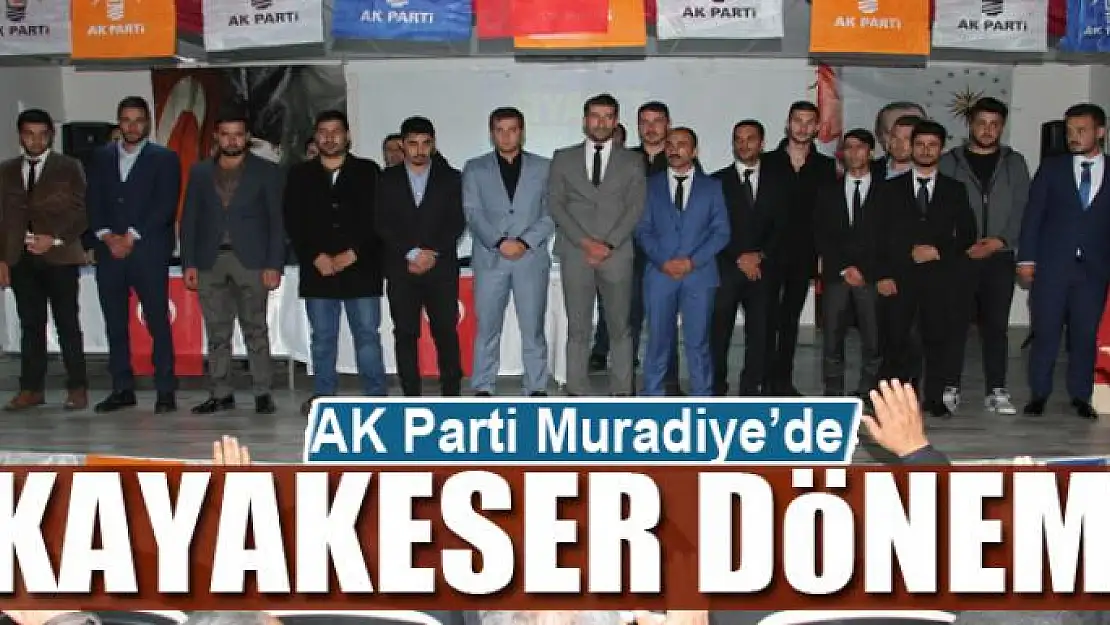 AK Parti Muradiye Gençlik Kolları Başkanlığına Kayakeser seçildi 