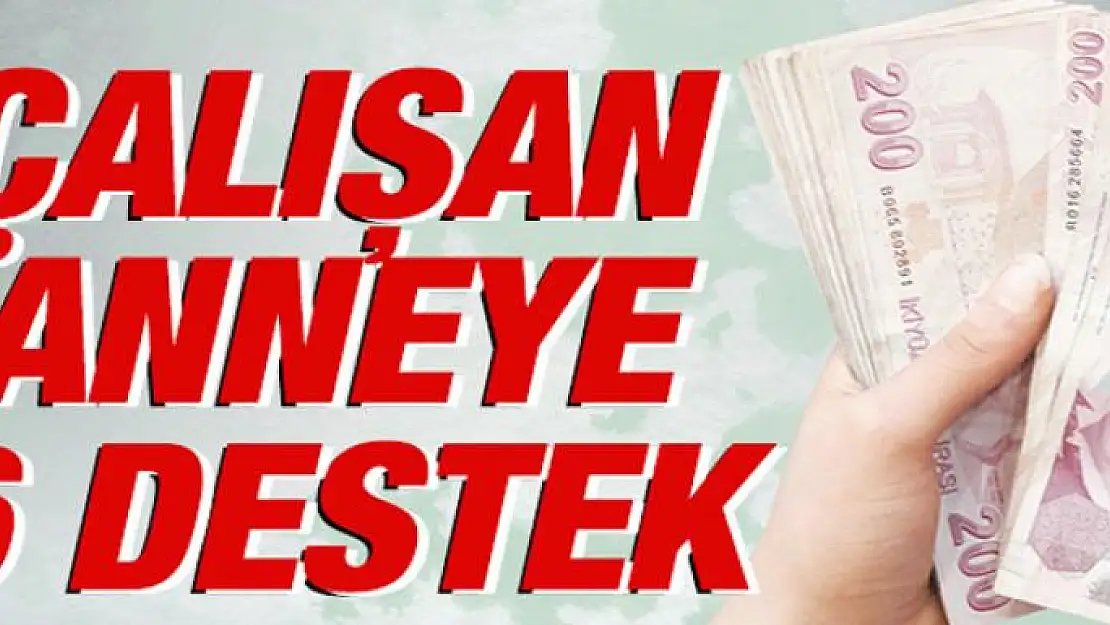 Çalışan anneye 6 destek