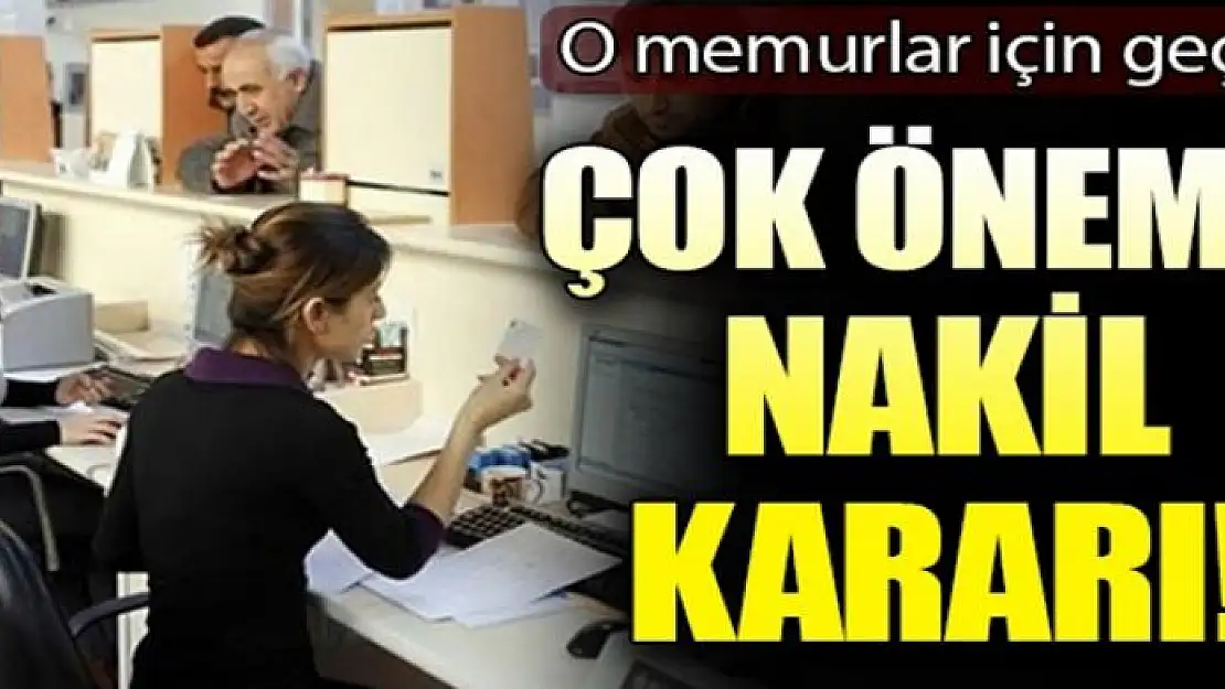 Memurlar dikkat! Devlet Personel Başkanlığı'ndan önemli açıklama