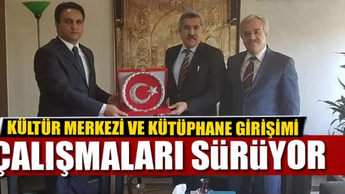 Çaldıran'da kültür merkezi ve kütüphane girişimi