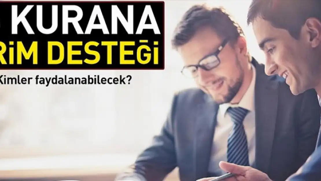 İş kurana 8 bin 402 TL 